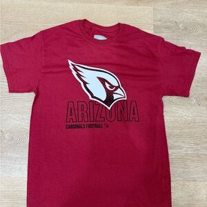 NFL Team Apparel Arizona Cardinals Short Sleeve T-Shirt Size Medium